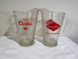 lot 41 image: Vintage Beer Themed Glassware