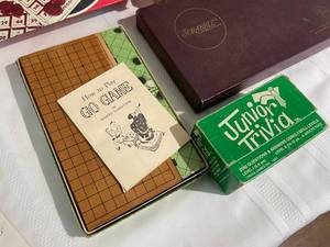lot 57 image: Vintage Board Games Lot