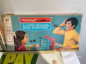 lot 63 image: Vintage Board Games