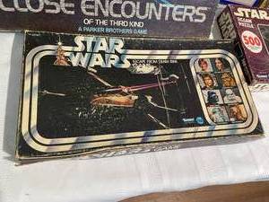 lot 64 image: Vintage Board Games and Puzzle