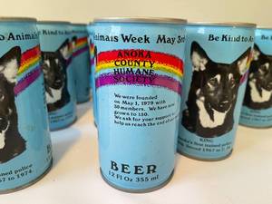 lot 85 image: Vintage Beer Can Lot