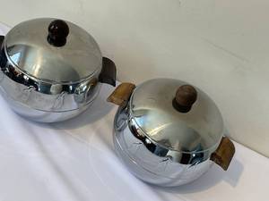 lot 87 image: Two Vintage West Bend Penguin Ice Buckets