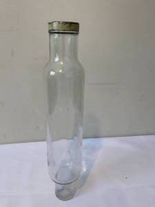 lot 94 image: Vintage Roll-Rite Glass Rolling Pin
