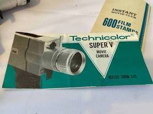 lot 97 image: Vintage Technicolor Super 8 Movie Camera