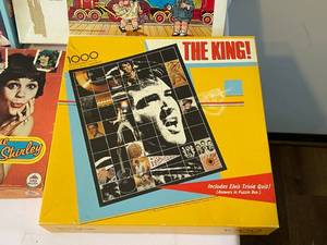 lot 104 image: Vintage Puzzles