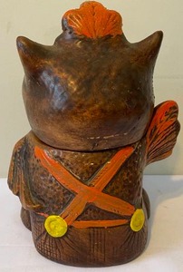 lot 113 image: Vintage Owl Cookie Jar
