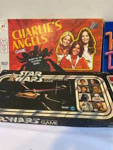lot 121 image: Vintage Board Games