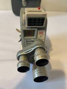 lot 149 image: Vintage Keystone Super 8 Projector With Case