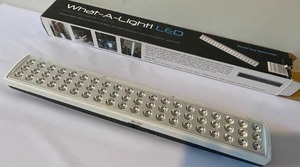 lot 160 image: What-A-Light Rechargeable Led Light Stick