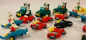 lot 176 image: Vintage McDonalds Mac Tonight Moon Man Toys