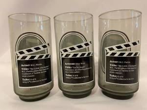 lot 191 image: 1979 Mae West and W.C.Fields Glasses