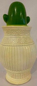 lot 195 image: 1971 Play Pal Plastics Pickle Bank