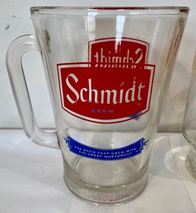 lot 272 image: Beer Themed Glassware
