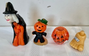 lot 271 image: Vintage Character Candles