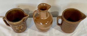 lot 292 image: Three Vintage Pitchers