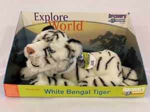 lot 226 image: Plush Large Tigers Lot