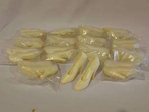 lot 247 image: Vintage Stiletto Cake Toppers