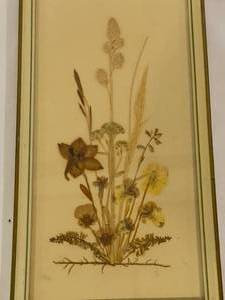 lot 316 image: Vintage Dried Floral Made in East Germany