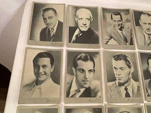 lot 317 image: Vintage Fan Club Movie Prints