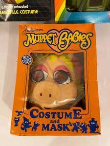 lot 318 image: Three Vintage Halloween Costumes in Original Boxes