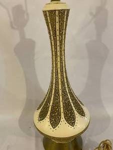 lot 330 image: 1960s Quartite Creative Corp Table Lamp
