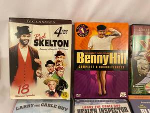 lot 331 image: Comedy DVD Lot