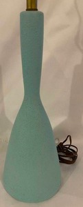 lot 332 image: 1960s Table Lamp