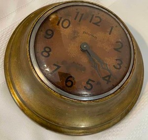 lot 340 image: 3 Vintage Wall Mount Clocks