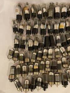 lot 367 image: Large Collection of Vintage Glass Radio Tubes