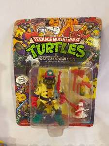 lot 383 image: Teenage Mutant Ninja Turtle Toy Lot