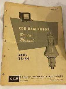 lot 405 image: Vintage CDR Ham Rotor Controller