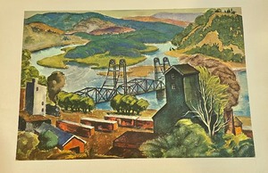 lot 472 image: Two Vintage Unframed Prints