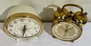 lot 465 image: Baby Ben Westclox and Artco of West Germany Clocks