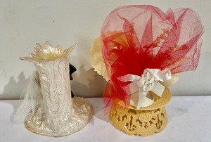 lot 469 image: Vintage Cake Toppers