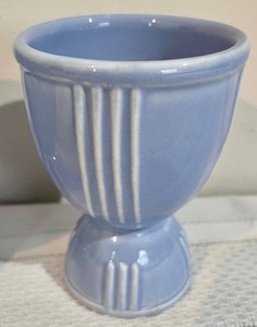 lot 422 image: Set of 4 Lovely Light Blue Egg Cups