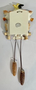lot 429 image: Lefton Coo Coo Clock Themed Wall Decor