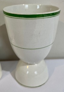 lot 426 image: 4 Vintage Egg Cups