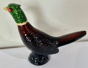 lot 433 image: Avon Pheasant Oland Aftershave Decanter
