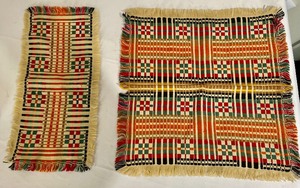 lot 450 image: Vintage Textiles