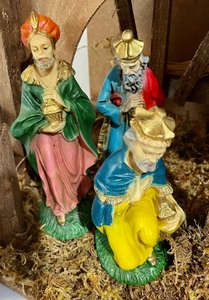 lot 463 image: Nativity Scene