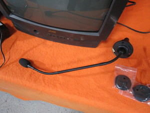 Monitors, Microphones, Camera Cables