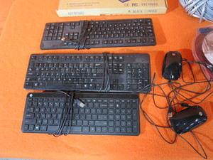 Keyboards, Mice, Misc. Cables