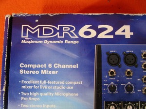 (New) 6 Channel Mixer