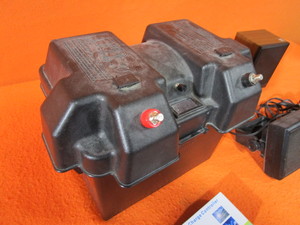 Battery, Solar Charge Controller, Speakers