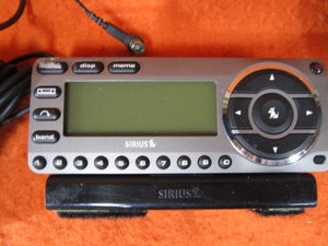 Speakers & Sirius Radio Items