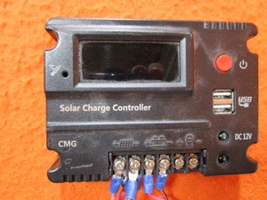 Solar Panel & Solar Charge Controller