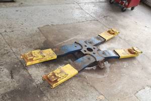 Lift Head for In-Ground Hoist