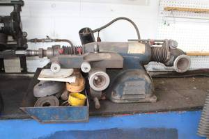 Ammco Safe-Turn Brake Lathe