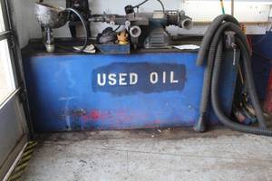 Used Oil Tank 8Lx2Wx3H 300-Gallon