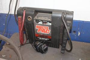 Booster Pac Battery Charger ES2500